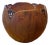 Norfolk Island Pine Bowl Carved by Native Hawaiian Artist For Sale