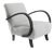 1960s Czech Wooden Armchair by J. Halabala For Sale