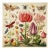 Insects and Flowers – Natural History Fine Art Print For Sale