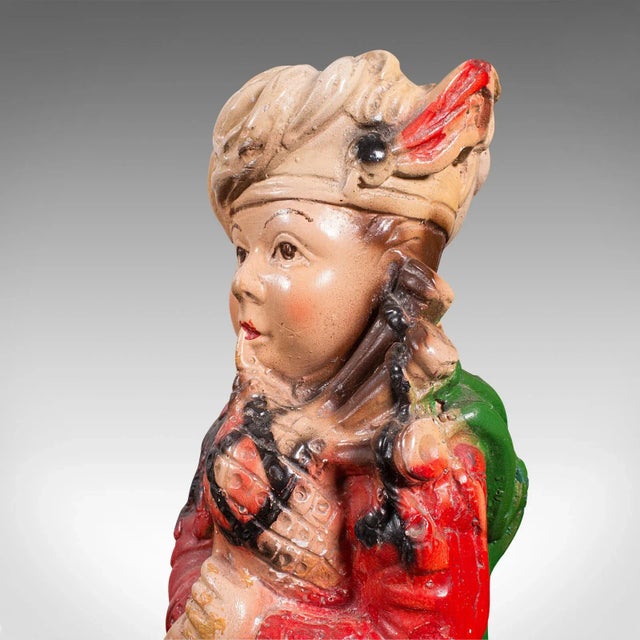 1900s Antique Victorian Scottish Decorative Piper Figure For Sale - Image 11 of 13