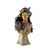 Art Nouveau Sculpture, 20th Century, Bronze on Marble Base For Sale - Image 6 of 6