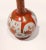 Scarlet 1868-1912 Meiji Period Hand Painted Japanese Celestial Sphere Kutani Vase (Gold Brocade Kinrande) For Sale - Image 8 of 12