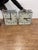 Large Industrial Square Double Sided Factory Wall Clocks from Pragotron, 1970s For Sale - Image 8 of 8