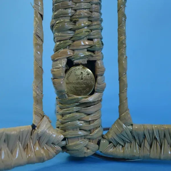 Tan Mario Lopez Torres Monkey Floor Lamp For Sale - Image 8 of 12