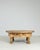 French Provincial 1970-1979 France Weathered Honey Oak Carved Oak Coffee Table For Sale - Image 3 of 10