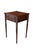 This antique American Federal or Sheraton-style side / end table or nightstand is crafted from solid mahogany with a rich,...