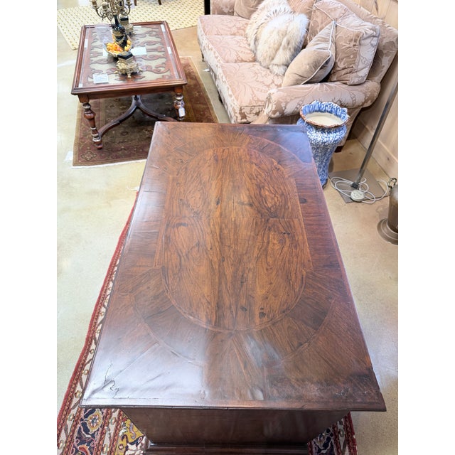 Early 19th Century Antique English Georgian Two Over Three Chest For Sale - Image 5 of 10