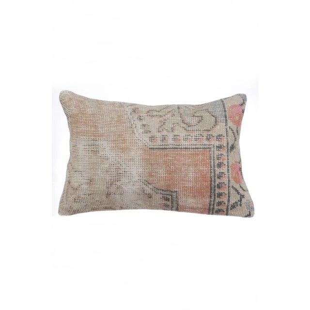Distressed Turkish Pillow Cover For Sale - Image 4 of 4