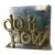 Do It Now Vintage Brass Paper Organizer For Sale