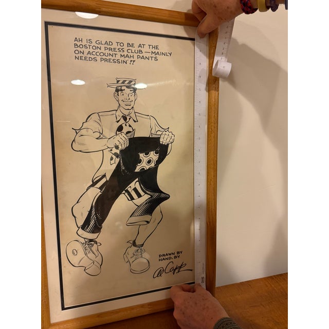 1920s Al Capp Drawing For Sale - Image 9 of 11