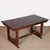 1940s French Dining Table in Wood and Brass, 1940 For Sale - Image 5 of 12