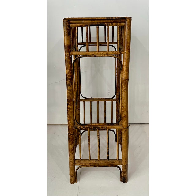 Add a touch of natural vintage charm to your home with this beautiful bamboo display stand. Crafted from genuine bamboo...