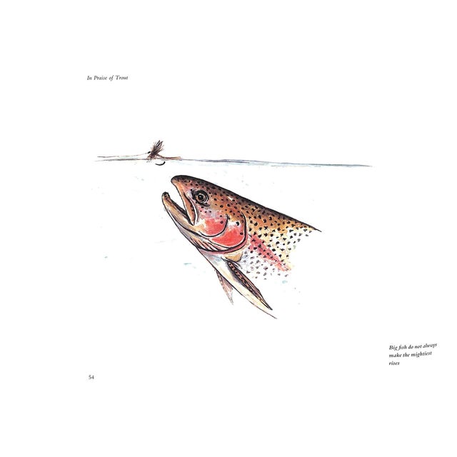 "In Praise of Trout" 1989 Profumo, David, Robinson, Alan For Sale - Image 4 of 8