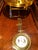 Sienna Vintage Ansonia “Gold Medallion” Model 830 Triple Chime Wall Clock For Sale - Image 8 of 12
