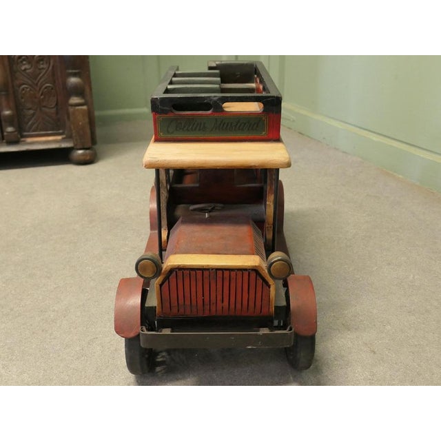 Metal Vintage Model Double Decker Bus, 1970 For Sale - Image 7 of 9