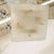 Transparent Square Molded Glass Flush Mount For Sale - Image 8 of 10