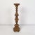 Wood Single Rustic Carved Wood Pricket, Circa 1800 For Sale - Image 7 of 7