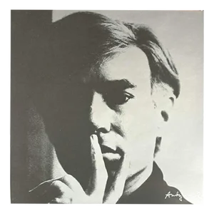 Andy Warhol, Self-Portrait, Lithograph