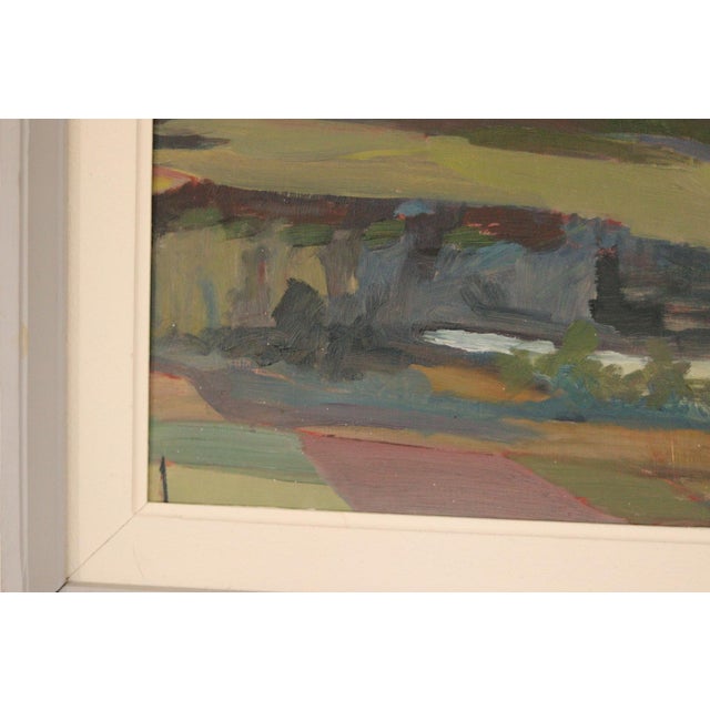 Stig Carlsson, Skåne, 1947, Oil on Panel, Framed For Sale - Image 17 of 18