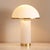 Contemporary Izabel Alabaster Table Lamp in Gold/White For Sale - Image 3 of 5