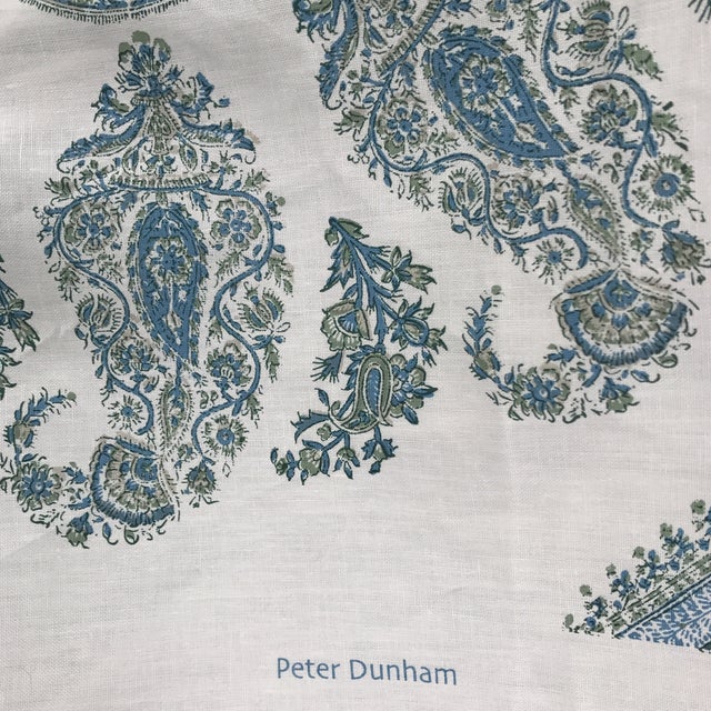 Peter Dunham Samarkand Fabric 4 Yards Chairish