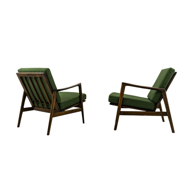 Vintage Armchairs from SFM, Poland, 1960s, Set of 2 For Sale - Image 16 of 16