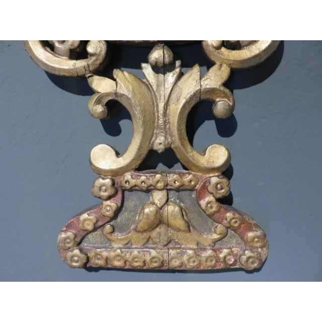 18th Century French Antique Mirrors Gilt Wood Mirrors With Original Glass - a Pair For Sale In Phoenix - Image 6 of 8