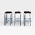 Chrome Bar Stools With Chocolate Velvet Seats, Set of Three,Vintage Mid Century For Sale - Image 4 of 18