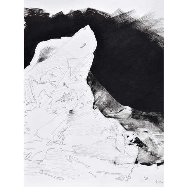Christian Bauer, Nude, Patrick, 1990s, Ink & Pencil For Sale - Image 4 of 11
