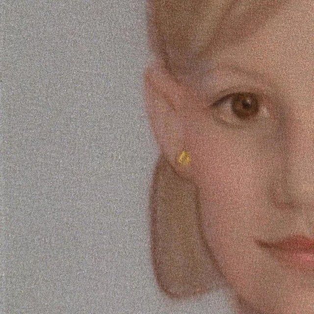 Late 20th Century 'Portrait of a Young Girl', 20th Century American School For Sale - Image 5 of 7