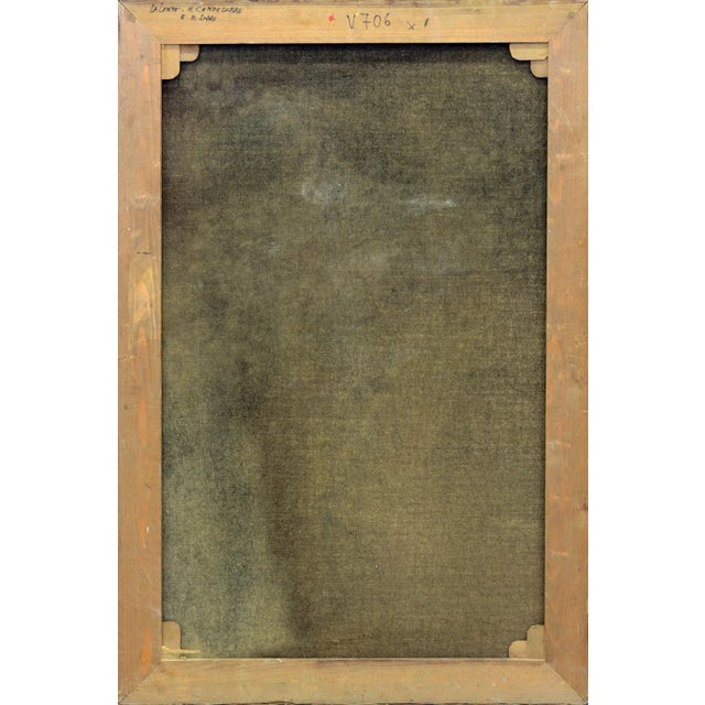 Maxmilian Ciccone, The Lens, the Candlestick, and the Book, 2000s, Oil on Canvas For Sale - Image 8 of 9