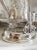 Rare Monumental Victorian c.b. Barker Quadruple Plate Water Set With Original Stand & Matching Goblet For Sale - Image 9 of 16