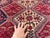 2000 - 2009 Fine Afghan Khal Mohammadi Biljik Wool Medallion Rug - 6'9" X 4'10" For Sale - Image 5 of 12