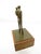 Signed Ray Jensen Bronze Modernist Art Sculpture ~ Figure W/ Child ~ Pacific Northwest For Sale - Image 12 of 16