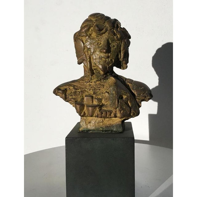 1980s Edmondo Cirillo, Italian Sculpture, 1980, Bronze For Sale - Image 5 of 18