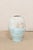 19th Century Spanish Rustic Blue Glazed Clay Jar For Sale - Image 4 of 10