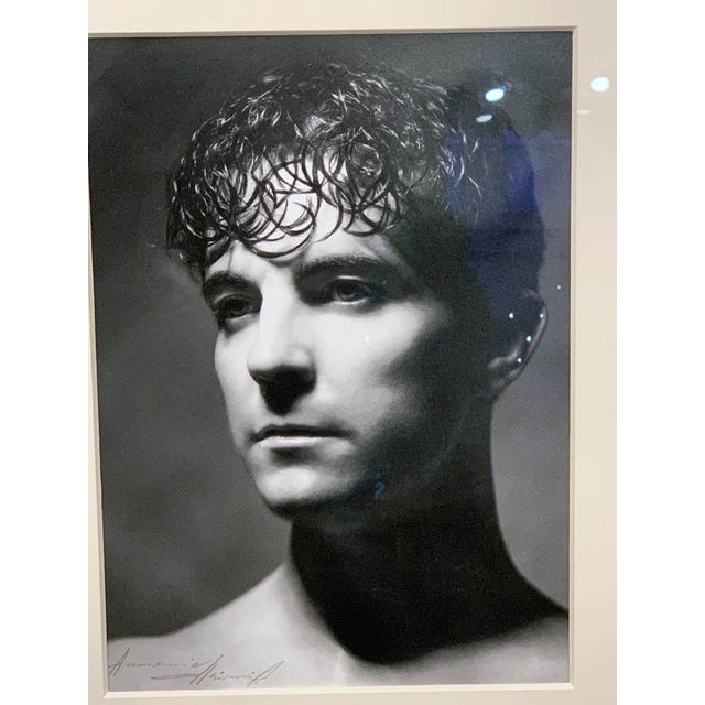 Anne Marie Heinrich , photograph of Ramon Navarro Lover of Rudolf Valentino, 1936 signed on the front and title and dated...