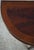 Hekman Flame Mahogany Federal Console Hall Table For Sale - Image 11 of 18