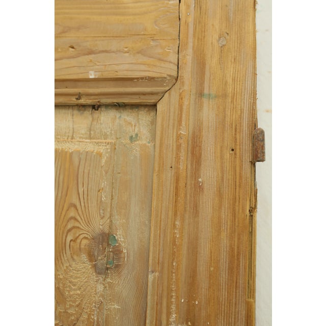 Late 19th Century Late 19th Century Double French Doors - a Pair For Sale - Image 5 of 5
