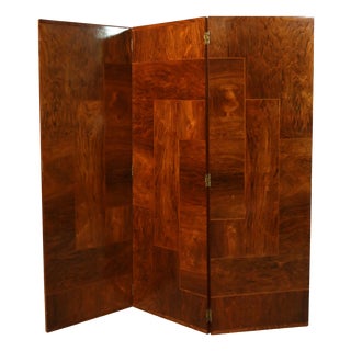 Art Deco Screen, 1930s For Sale