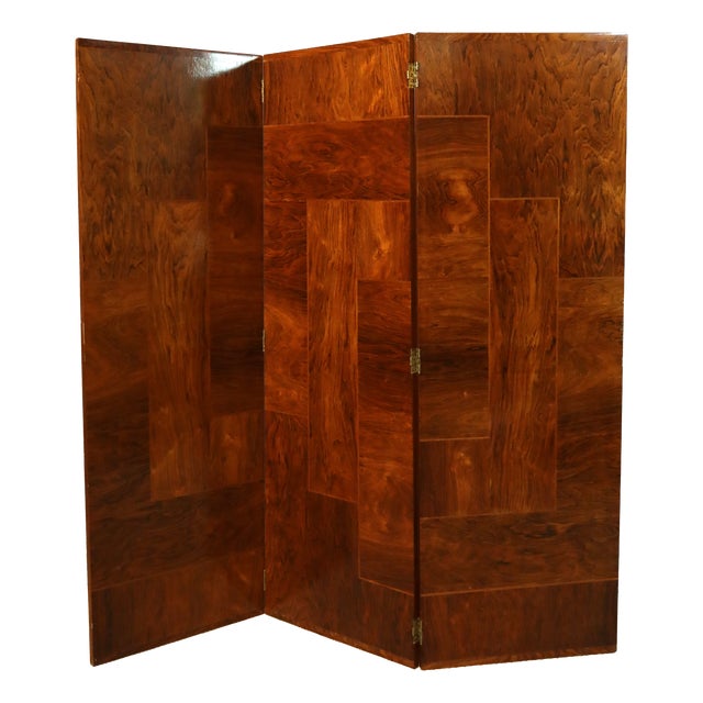 Art Deco Screen, 1930s For Sale