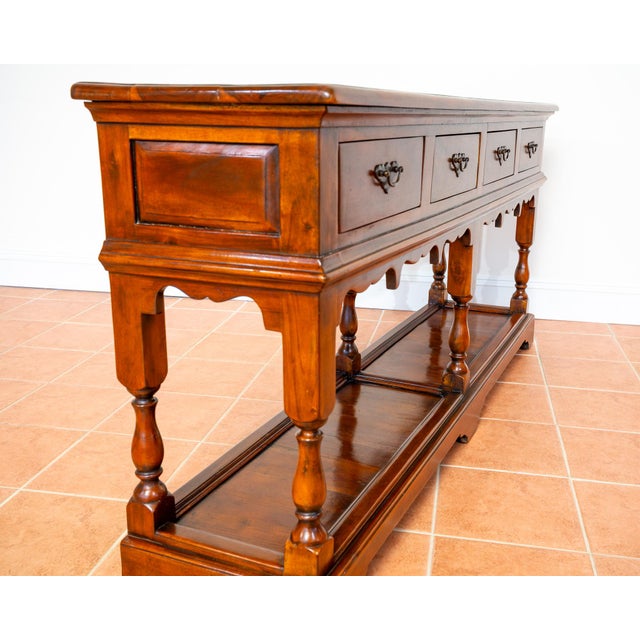 Vintage Sideboard in Cherry, 1990s For Sale - Image 18 of 18