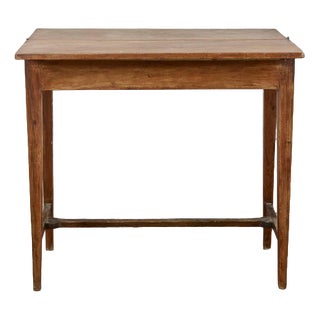Folding Writing Table in Wood For Sale