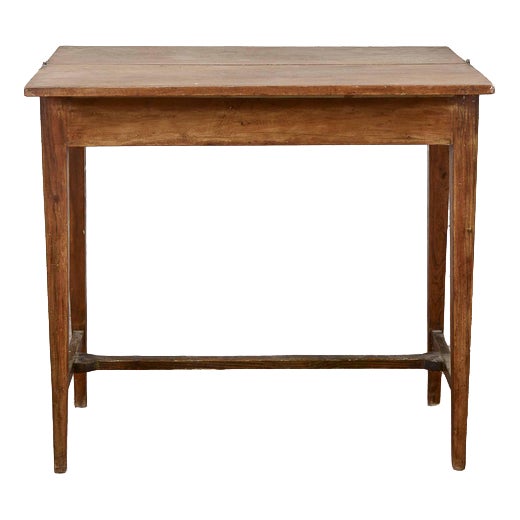 Folding Writing Table in Wood For Sale