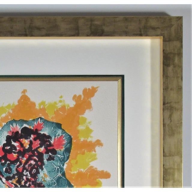 Jean Lurçat, The warrior, 1953 For Sale In San Francisco - Image 6 of 9