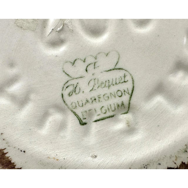 Vintage Deer Ewers from H. Bequet, Belgium, Set of 2 For Sale - Image 10 of 11