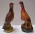 Ceramic Large mid 20th Century Wild Turkey Decanters- Set of 8 For Sale - Image 7 of 11