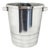 Art Deco Silver-Plated Champagne Bucket by Luc Lanel for Christofle Gallia Collection, France, 1930 For Sale