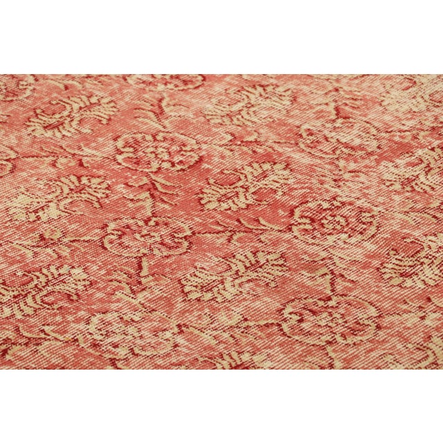 Made with hand-knotted wool in Turkey circa 1960-1970, this 5x8 vintage rug is an exciting new addition to Rug & Kilim’s...