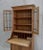 Vintage English Solid Blond Oak Wall Unit For Sale - Image 14 of 18